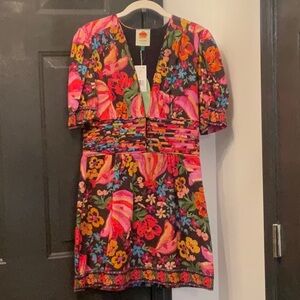 Floral Multicolor Dress